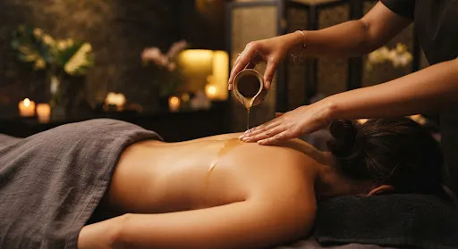Swedish Massage Therapy at Pallavi Spa