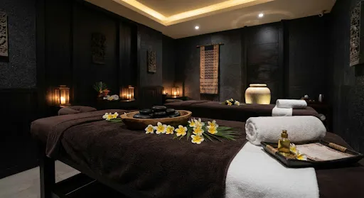 Traditional Balinese Ritual at Pallavi Spa