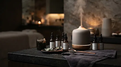 Sensory Aromatherapy Infusion at Pallavi Spa