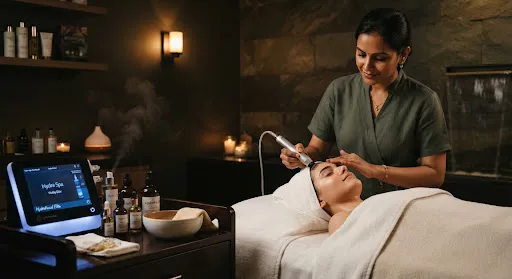 Luxury Spa in Nallagandla - Treatment Room